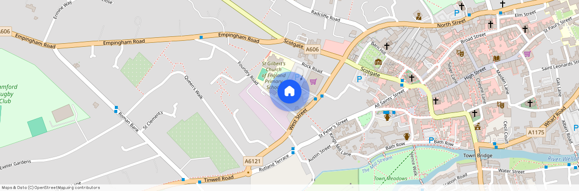 Rock Road, Stamford, PE9