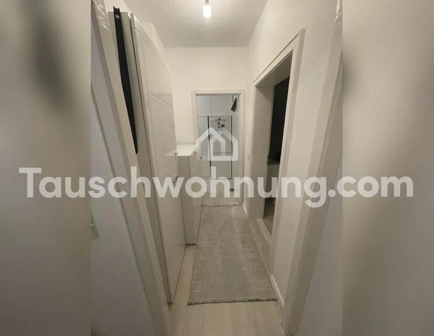 TAUSCHWOHNUNG 3 Zimmerwohnung, 60m² mit Balkon +20 m² Keller in F-Hain! - Foto 1