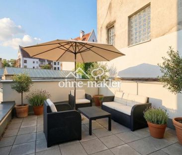 Coliving für Berufstätige, Dachterasse, historische Altstadt - Photo 4