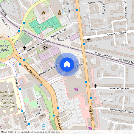 St Clair Street, City Centre, Aberdeen, AB24