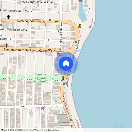 Avenida Alvaro Otacilio, 6491, Maceió, Maceió - AL, 57036-850, Brazil