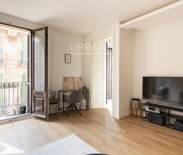 Amplio piso de 2 habitaciones en el corazón del Gótico, a pasos de ... - Photo 1