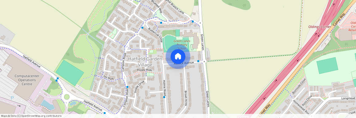 Astwick Avenue, Hatfield