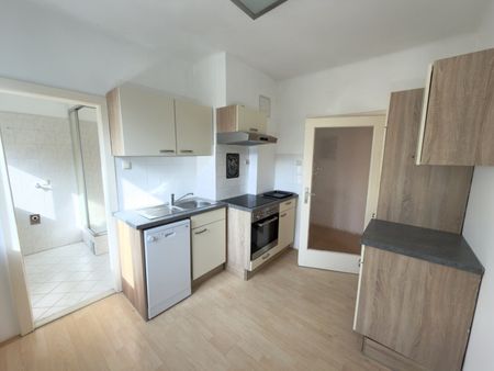 Helle 1-Zi-Wohnung mit Balkon und möblierter Küche in Judenburg, ab sofort verfügbar - Foto 2