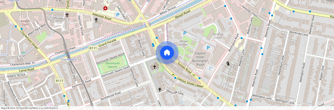 Mespil Estate, Sussex road, Donnybrook, Dublin 4