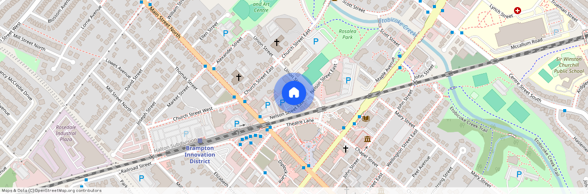 24 Nelson St Street Unit# Unit A, Brampton