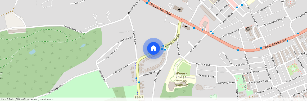 Billinge Avenue, Blackburn, Lancs, BB2 6SD