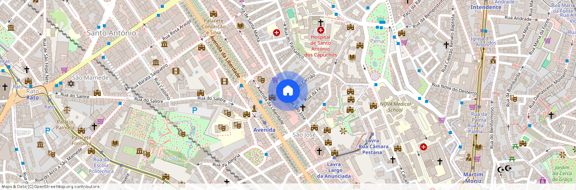 Building Rua São José 140 - homesbnbird - 1422097, Lisbon