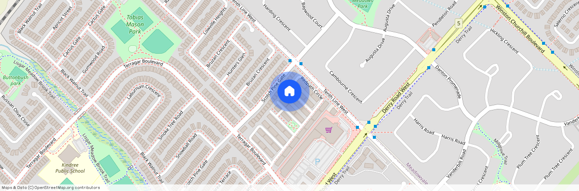 3255 Redpath Circle, Mississauga