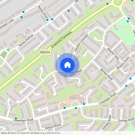 Haslam Crescent, Sheffield