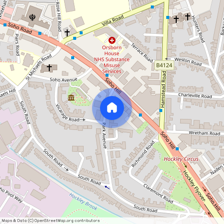 Flat 2, 3 Park Avenue Belgrave Village, Birmingham, West Midlands, B12 9AW