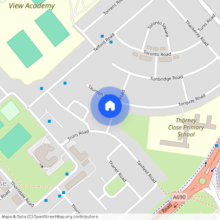 Taunton Road, Sunderland, Tyne and Wear, SR3