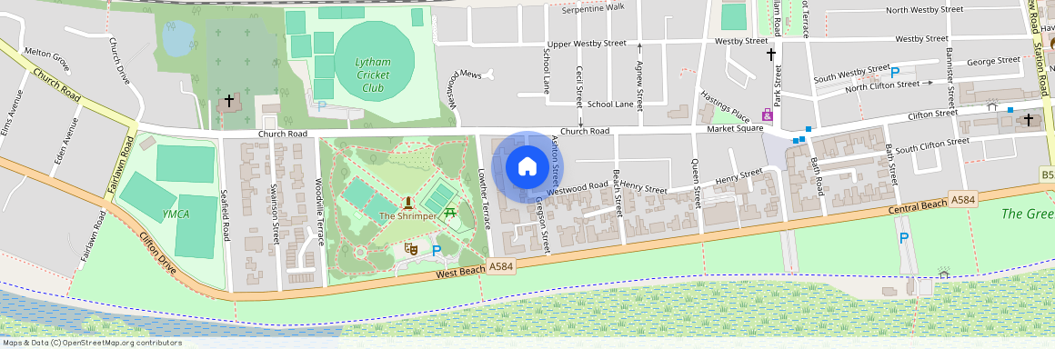 Gregson Street, Lytham St. Annes