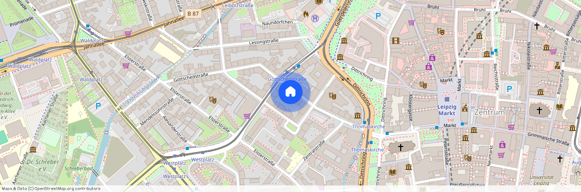 Gottschedstr. 11, 04109 Leipzig - Leipzig, Zentrum-West