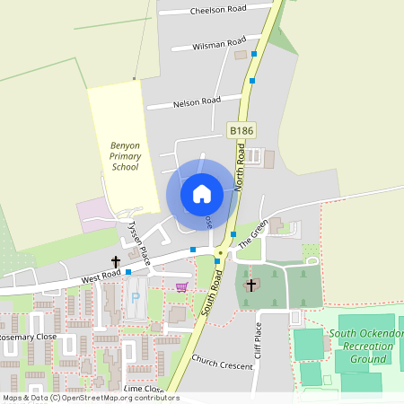 Peartree Close, South Ockendon, RM15