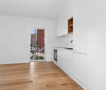 Rummelig 1-værelses på 39 kvm i hjertet af Aarhus C - Photo 1