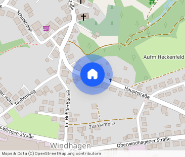 Gepflegte 3-Zimmer-Wohnung mit Balkon + Garage in zentraler Lage vo... - Photo 1