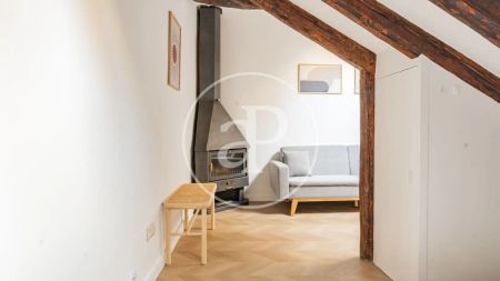 Ático de alquiler en C. del Nuncio, Palacio - Foto 3