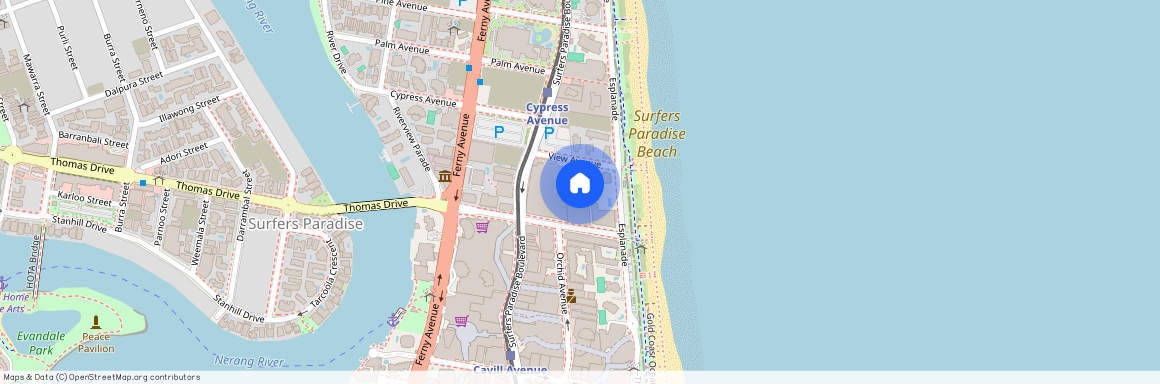 12A&B/7 Elkhorn Avenue, Qld 4217, Surfers Paradise