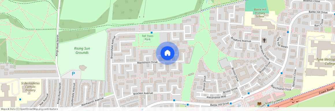 Beaufort Gardens, Wallsend, NE28