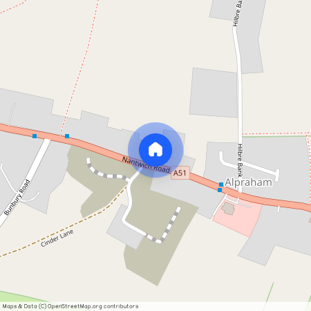 Chester Road, Tarporley, CW6