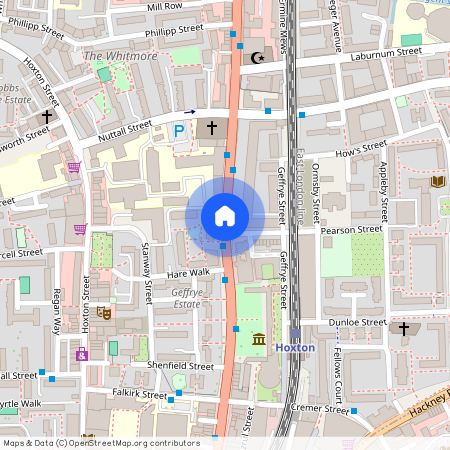 Kingsland Road, Hoxton, E2
