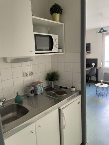 Studio meublé à louer à SAINT ETIENNE - Photo 4
