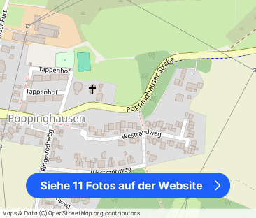 Modernisierte Wohnung in Sackgassenlage mit Gartennutzung - Foto 1
