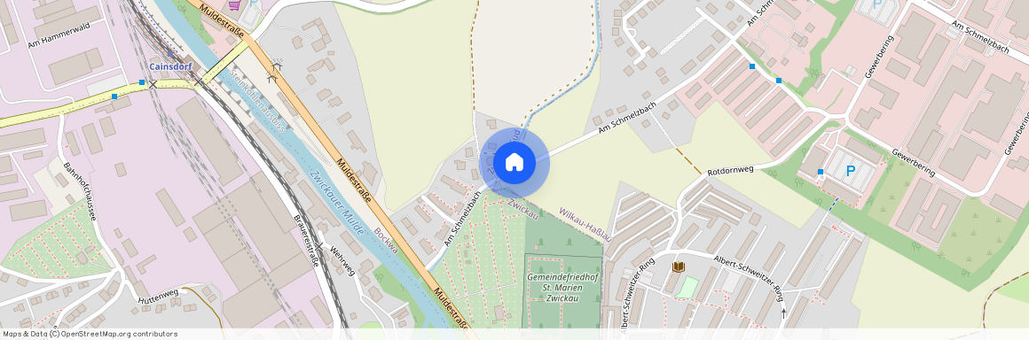 Am Schmelzbach, 08056, Am Schmelzbach    Zwickau