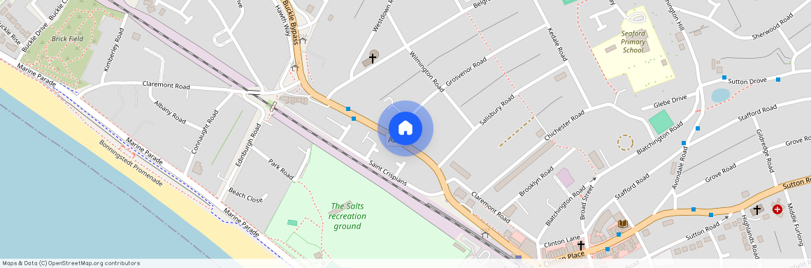 Grosvenor Court, Claremont Road, BN25