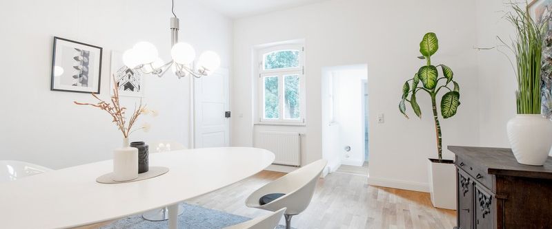4,5 Zimmer mit Blick auf den Rosenaupark - Foto 1