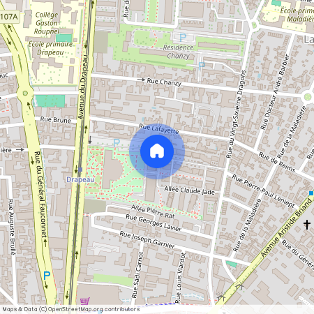 15 allée Michèle Laroque, 21000, Dijon