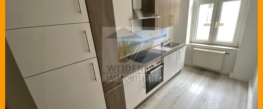 Schicke 2-Raum-Whg. mit neuwertiger Einbauküche in zentraler Lage von Gera - Photo 1