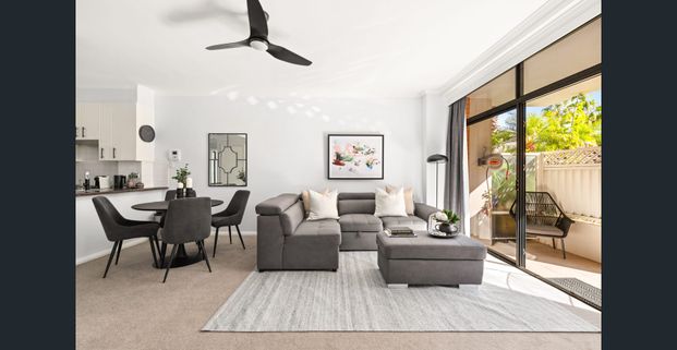 Modern 2-Bed with Pools, Gym, Tennis Court & Sauna - SHORT TERM LEASES AVAILABLE - Photo 1