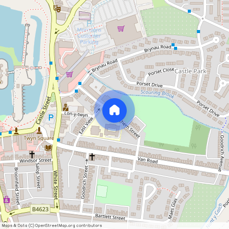 Southern Street, Caerphilly