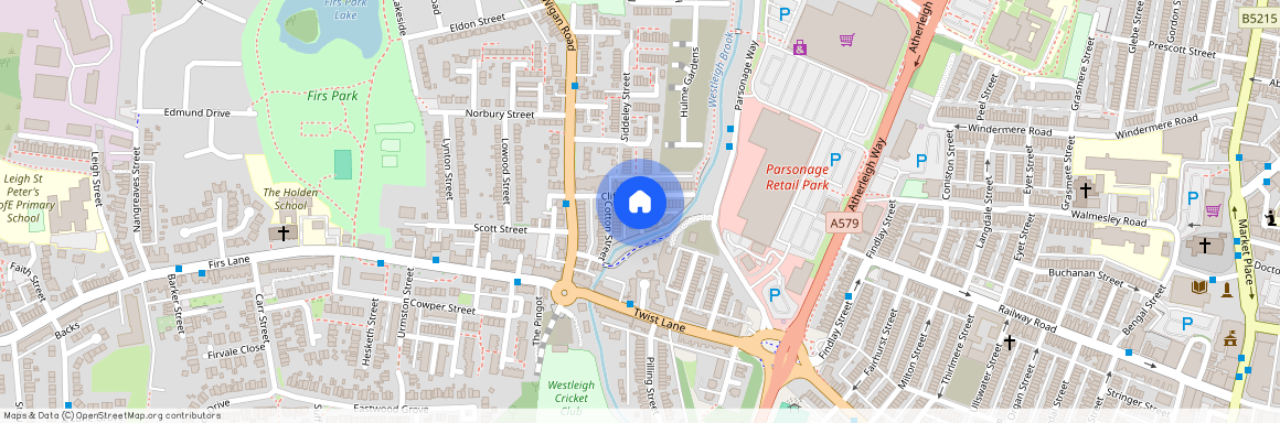 Corn Street, Leigh, WN7