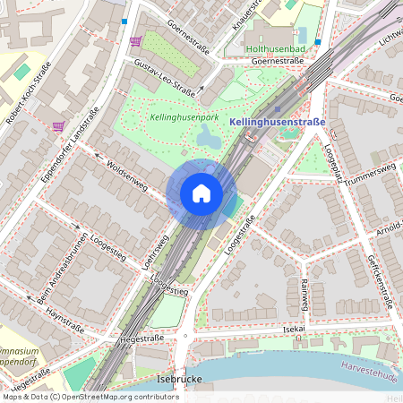 20249 Hamburg-Nord - Hamburg Eppendorf