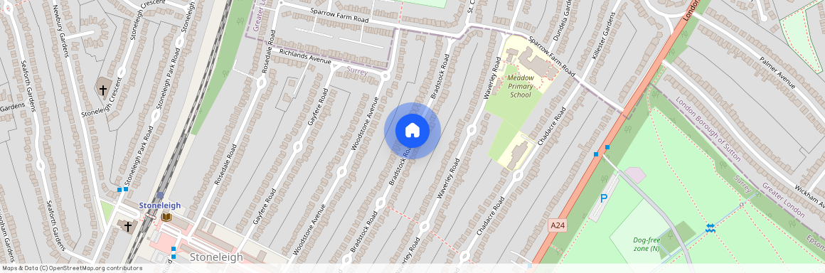Bradstock Road, Epsom, KT17