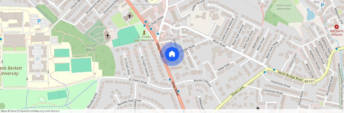 Flat 8a, Cottage Road, Leeds, LS6 4DD