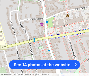 3 Zimmer Wohnung in Kiel Wik – zentrale Lage an der Holtenauer Stra... - Photo 1