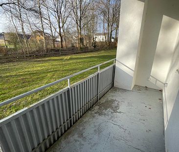 Ab sofort frei! 3-Zimmer-Wohnung in Rotenburg mit Balkon und neuem Wannenbad - Foto 1