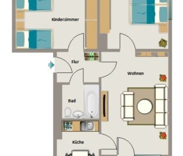 Uhlandstraße 43, 47166 Duisburg - Photo 4