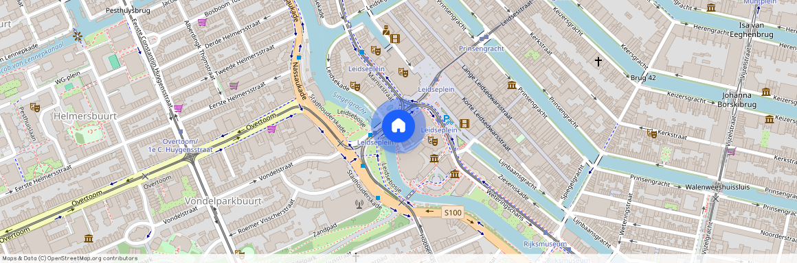 Leidsekade 99-B, Leidsebuurt-Zuidoost, 1017PP, Amsterdam