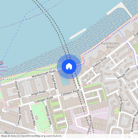 Building, London, SE18