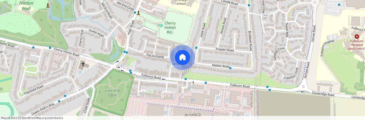 Headington Close, Cambridge