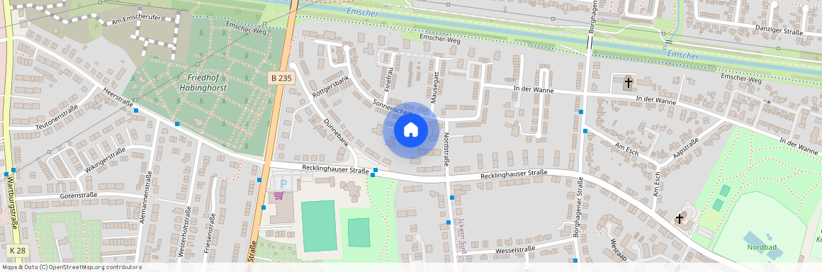 Sonnenschein 48c, 44579 Nordrhein-Westfalen - Castrop-Rauxel