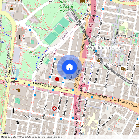 109/76-88 Crown Street, NSW 2011, Woolloomooloo