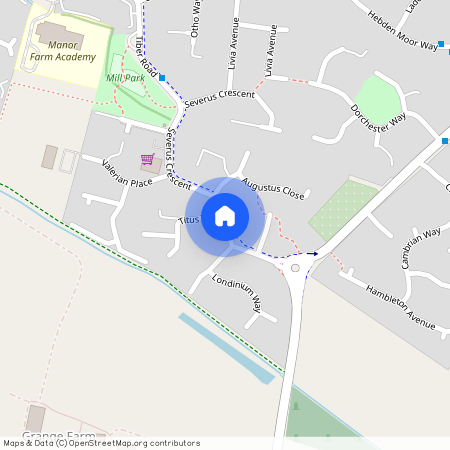 Claudius Road, North Hykeham, LINCOLN