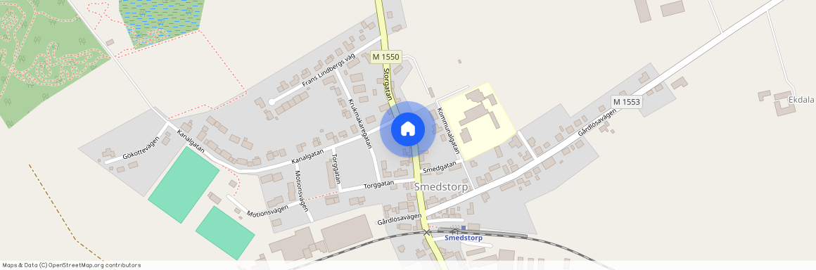 Storgatan, Smedstorp