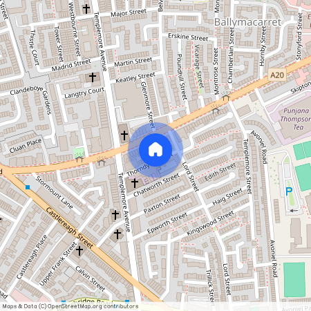 Thorndyke Street, Belfast, BT5 4QB